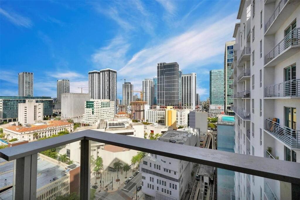 Charming 2 Bedroom Downtown Miami 2106 Free Parking Eksteriør bilde