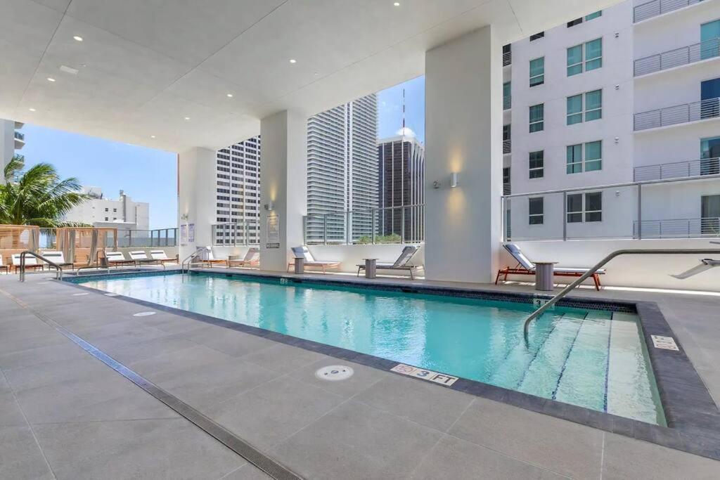 Charming 2 Bedroom Downtown Miami 2106 Free Parking Eksteriør bilde